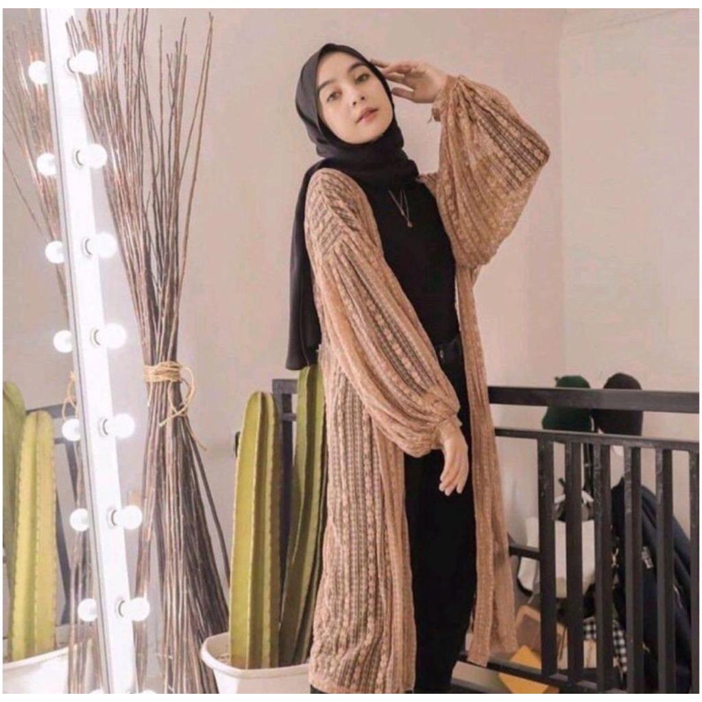 other outfut kekinian/outher outfit cardigan brukat jumbo/cardigan/cardigan kekinian/cardigan premium/brukat cardigan murah/other outfit jumbo