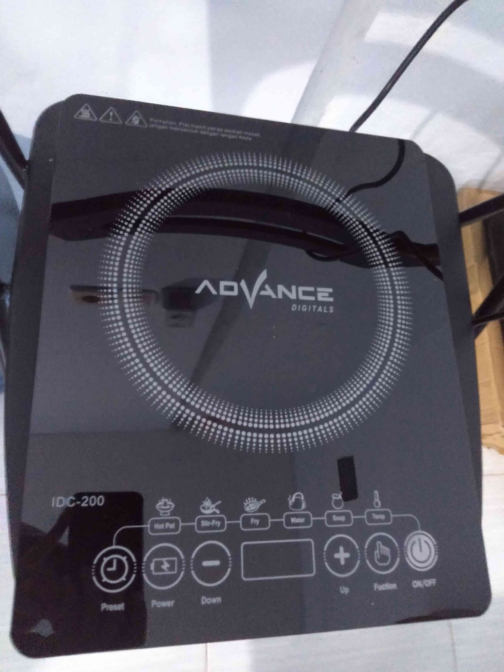 Kompor Induksi Kompor Listrik Peralatan Masak Kompor Portable Peralatan Dapur Peralatan Masak Kompor