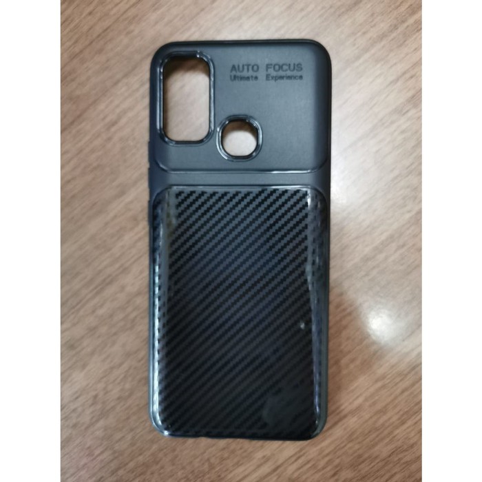 INFINIX HOT 9 PLAY SOFT CASE FOCUS CARBON