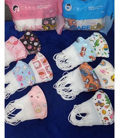 ☏ DUCKBILL MOTIF ANAK MIX CAREION 50PCS ✈