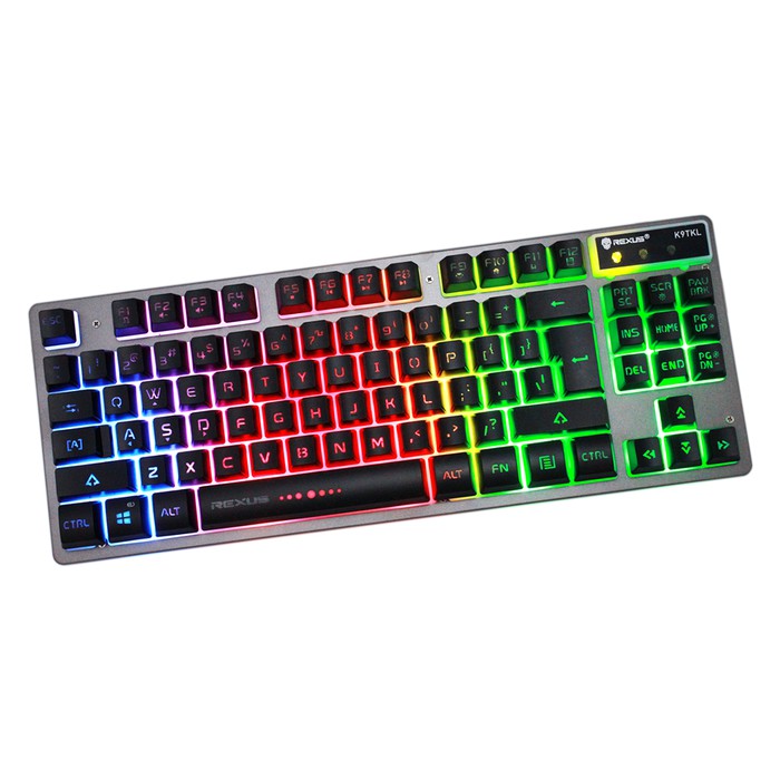 Keyboard Rexus K9tkl Fortress Backlight Floating / Keyboard Gaming Rexus K9tkl