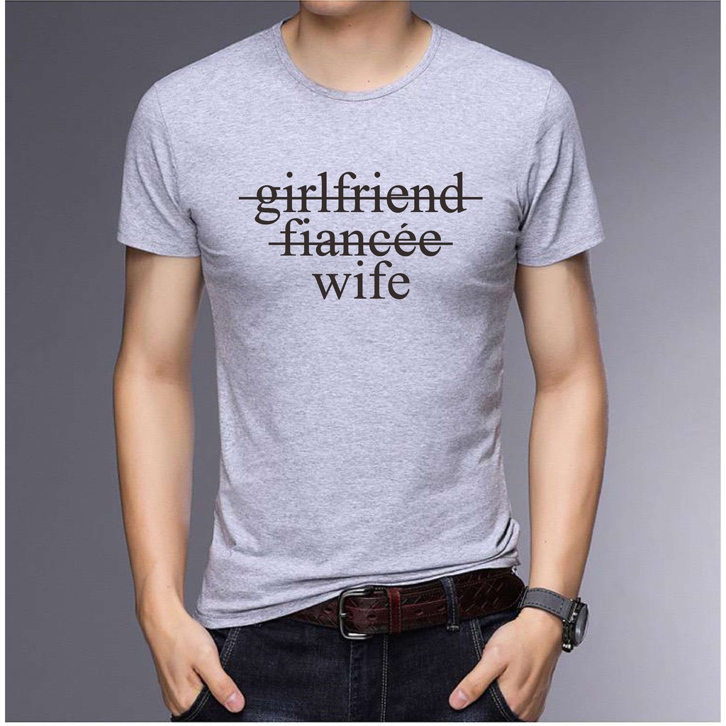 BS/COD/BAJU KAOS TANGAN PENDEK WIFE/PRIA/REALPICTURE