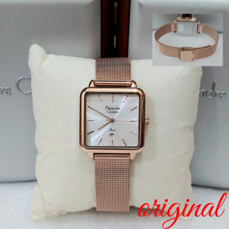 Jam Tangan Wanita Alexandre Christie 2869 Alexander Christie Wanita Ac 2869
