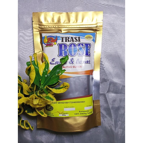 

Terasi Rose 100% Udang Tambak Asli Kwalitas Super