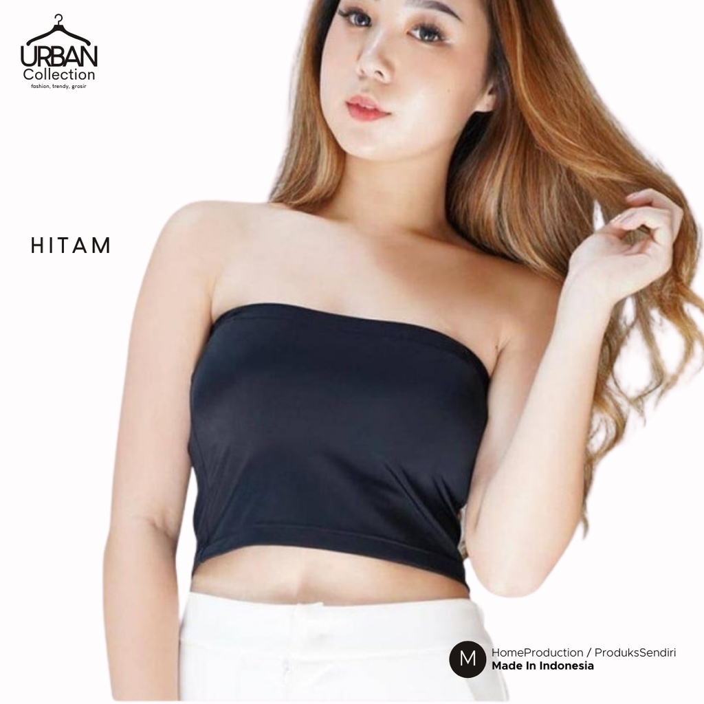 ( BISA COD ) BASIC CROP TOP KEMBEN PENDEK WANITA - SPANDEX RAYON 100% HIGH QUALITY