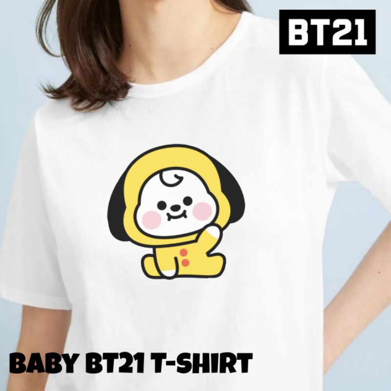 Kaos BT21 chimmy baby chimmy, kaos BTS