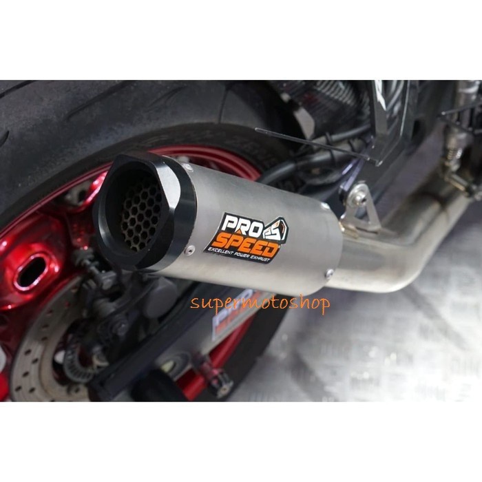 SP Knalpot Prospeed cbr250rr Pyton phyton full system honda cbr 250rr