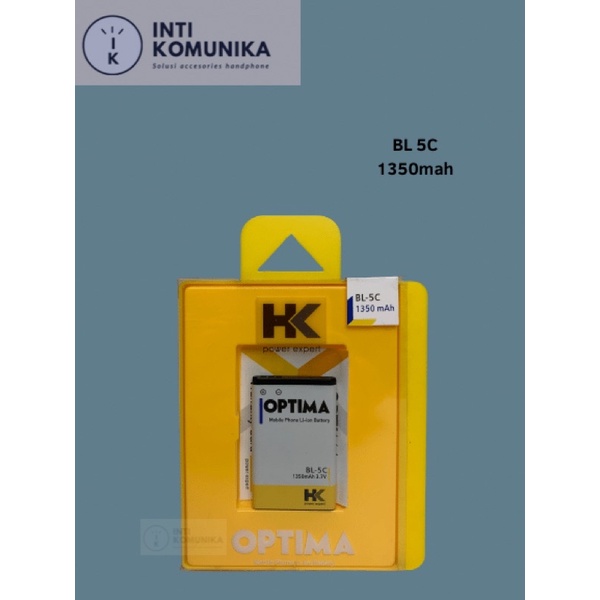 Baterai BL5C Double power Hk Optima
