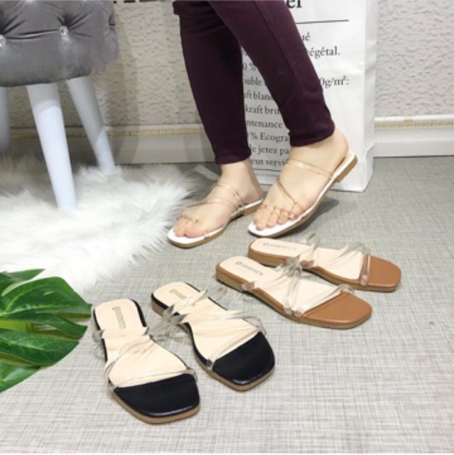 Sendal a1906 sepatu sendal wanita import