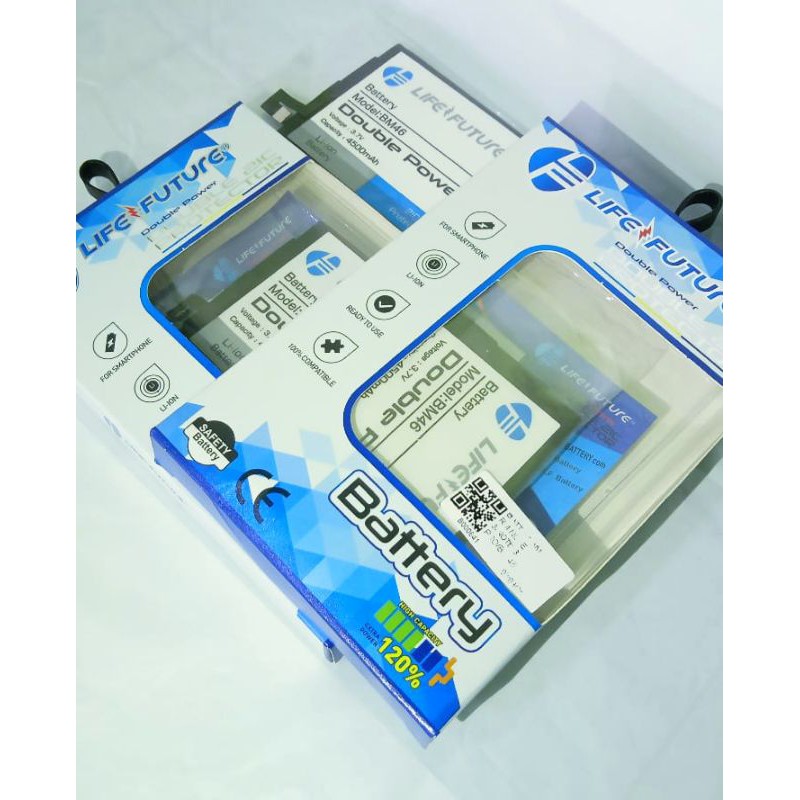 Baterai/Batre Redmi note 3/Bm46 Double power