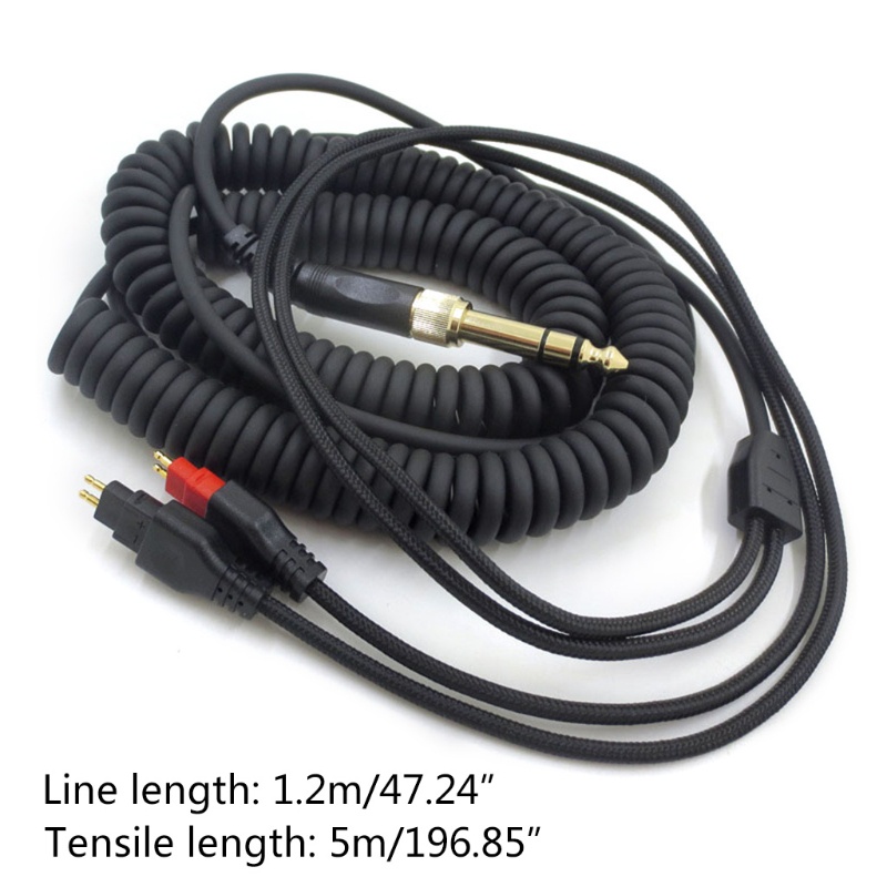 Bt Inti Tembaga Bebas Oksigen Plus Kabel Untuk Senn heiser Hd650 Hd600 Untuk Stereo Hea