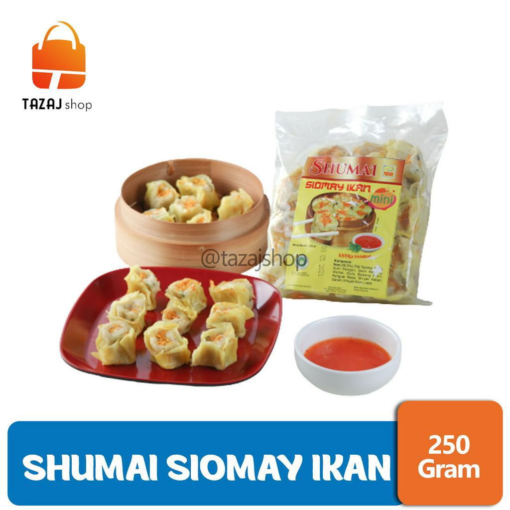 

Shumai Siomay Ikan mini 250 Gram - Sakana isi Lebih Banyak