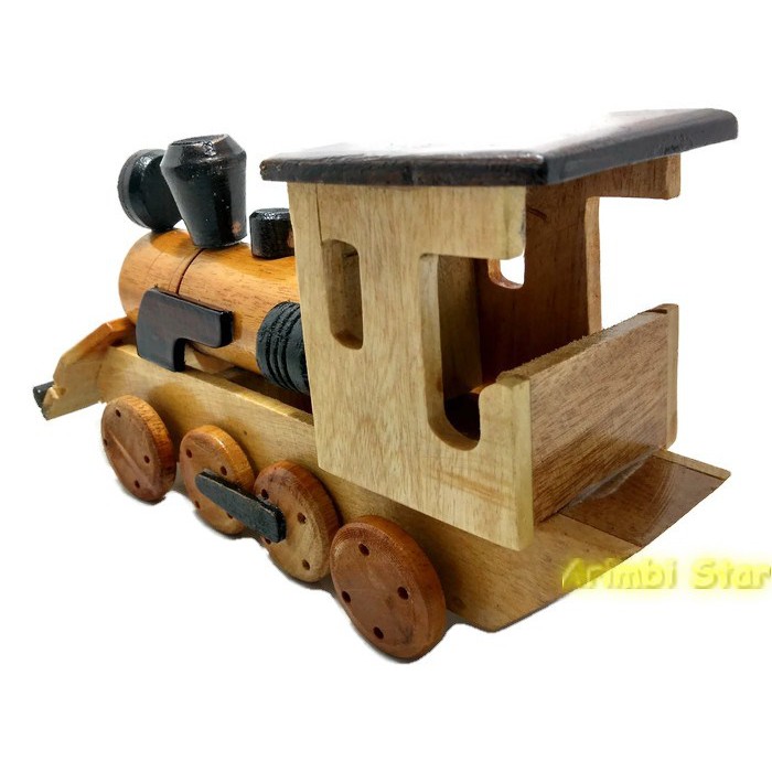 Miniatur Kayu - Lokomotif TB