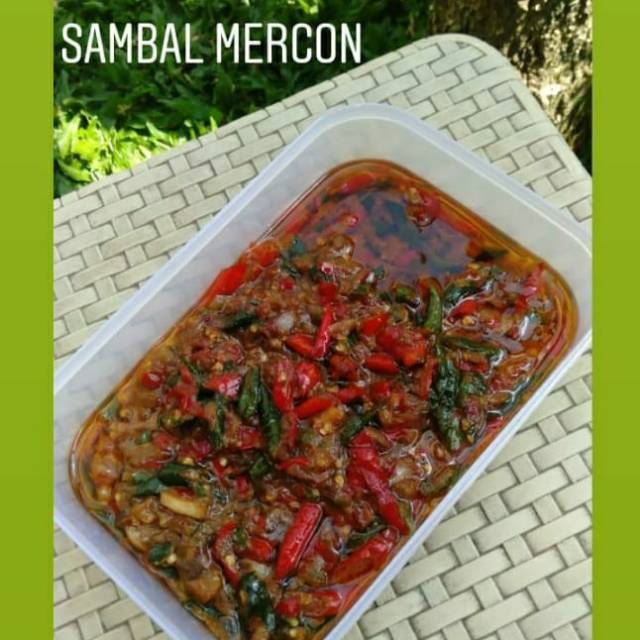 

Sambal Mercon 300gram