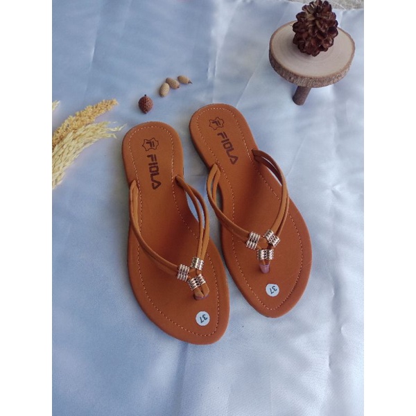 Sandal japit wanita/sandal teplek wanita