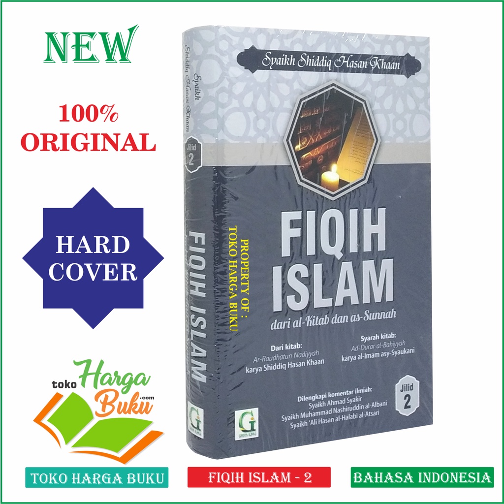 Fiqih Islam dari Al-Kitab dan As-Sunnah JILID 2 Buku Fikih Islam Penerbit Griya Ilmu