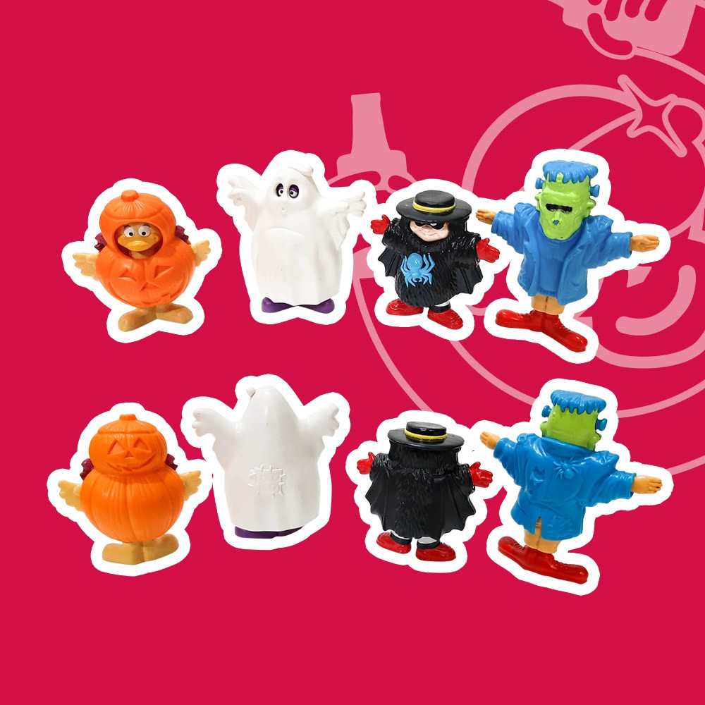 Happy Meal Halloween Costume