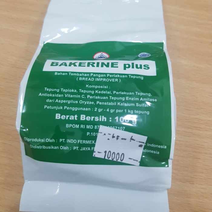 

cs777vv Bakerine Plus 100Gr Da01D100