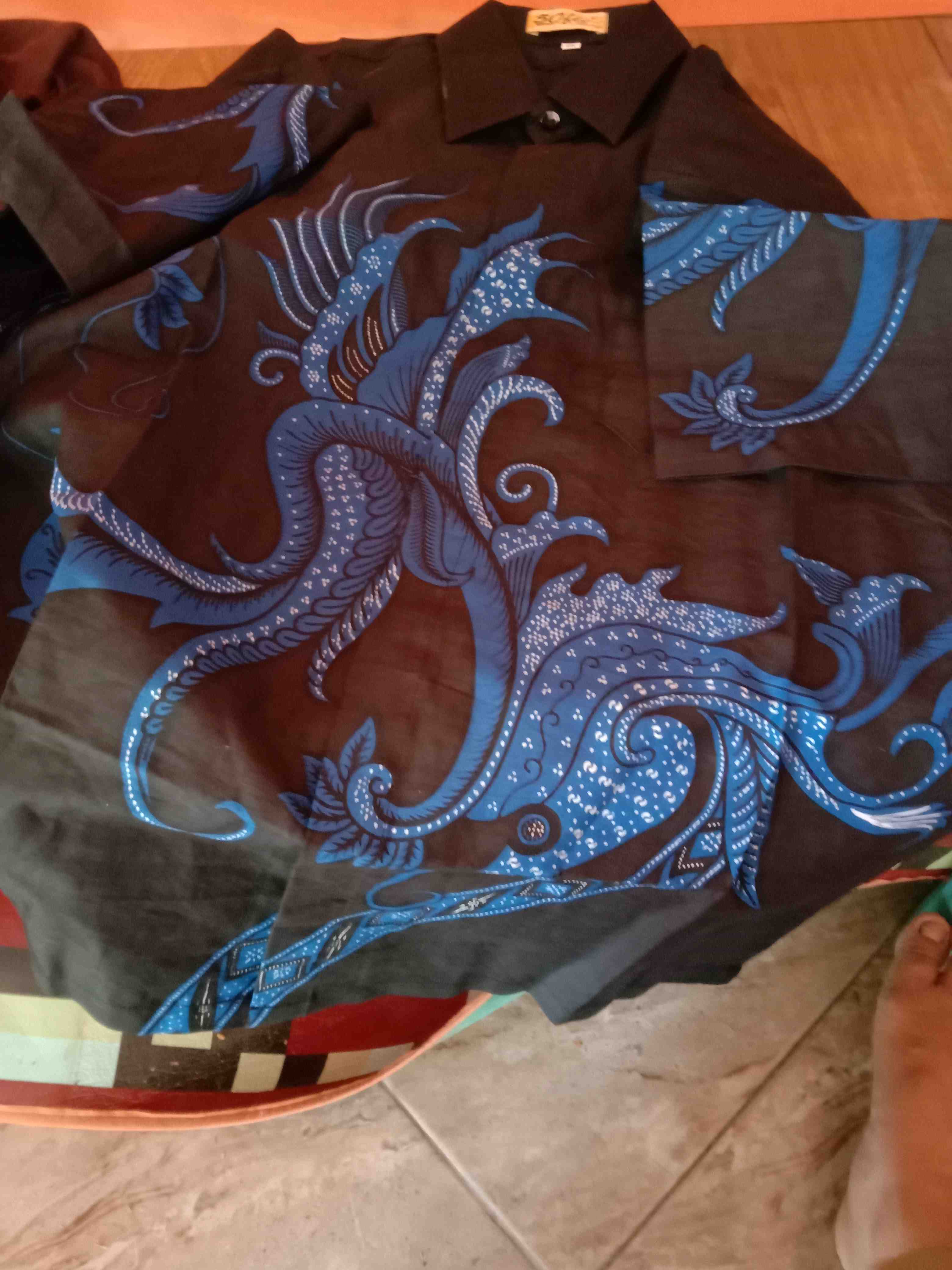 Hem Batik Naga Warna - Garansi Harga Termurah!!!