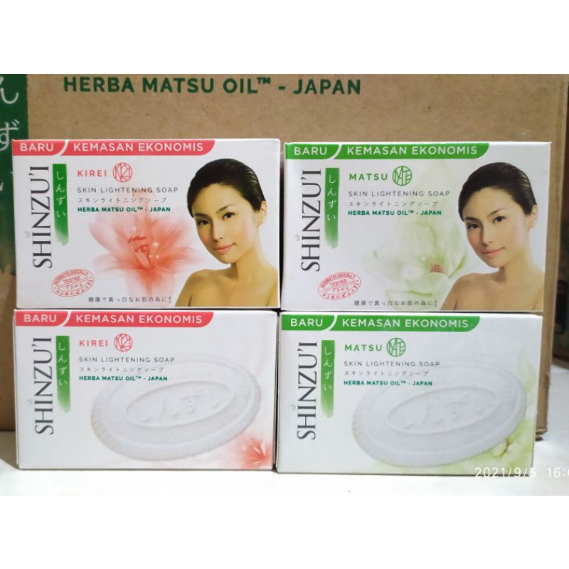 Sabun Batang Shinzui - 65gr