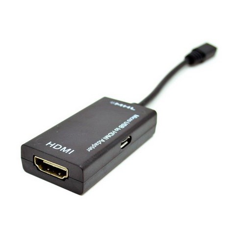 ITSTORE dapter Converter Micro USB TO HDMI MHL For Smartphone Android to televisi