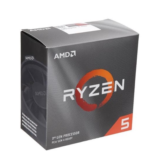 AMD RYZEN 5 3600 6-Core 3.6 GHz (4.2 GHz Max Boost) Socket AM4 65W