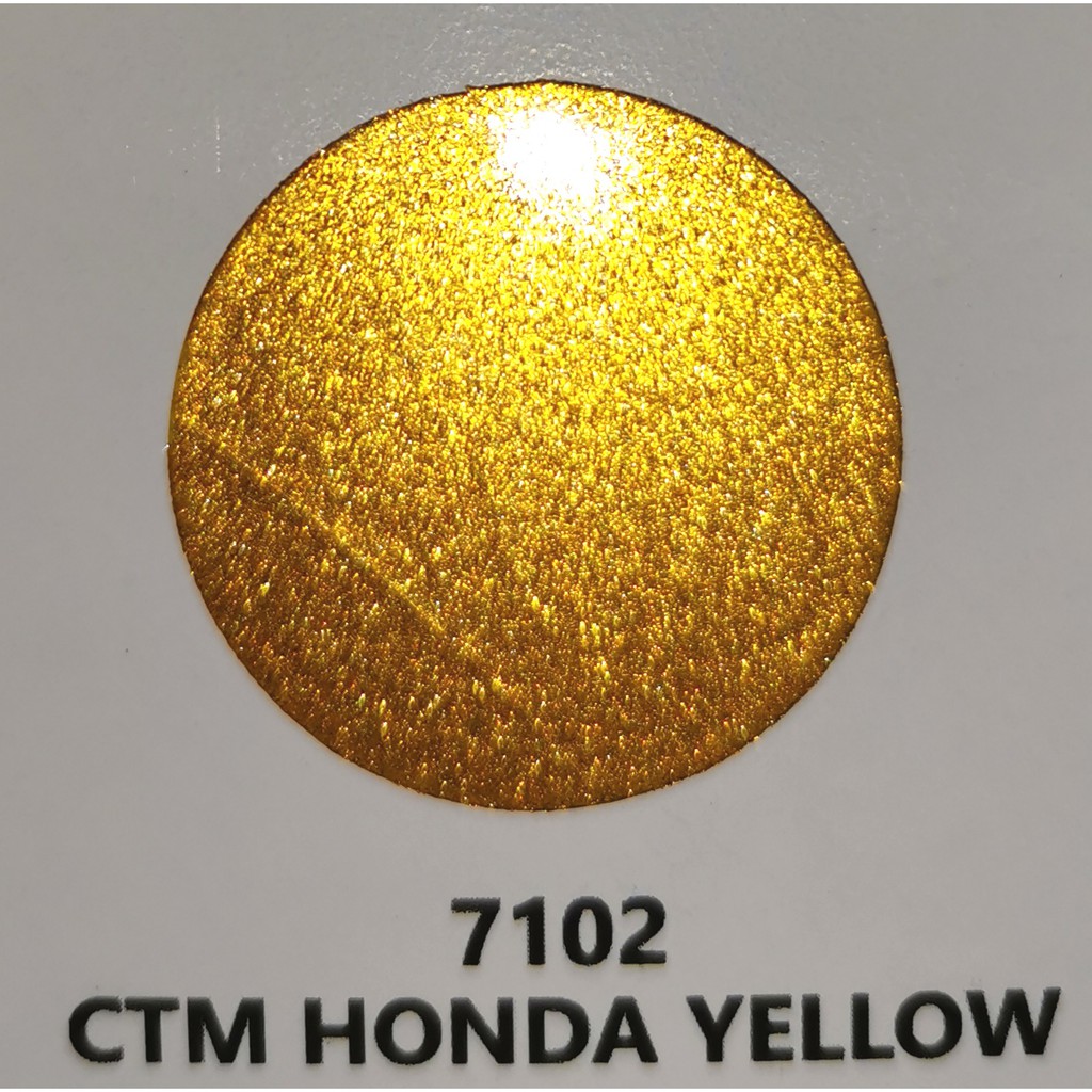 Pilok Kuning CTM HONDA YELLOW Sapporo 7102