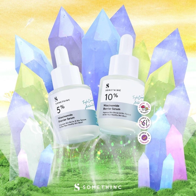 (Full Size) Somethinc Niacinamide 5% 10% Barrier Serum