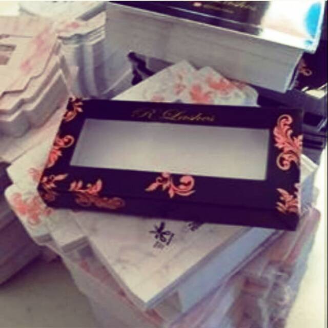Dus Box Bulu Mata doff Ukuran Besar