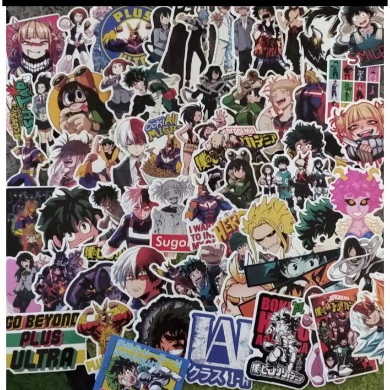 

Stiker anime My hero Academia