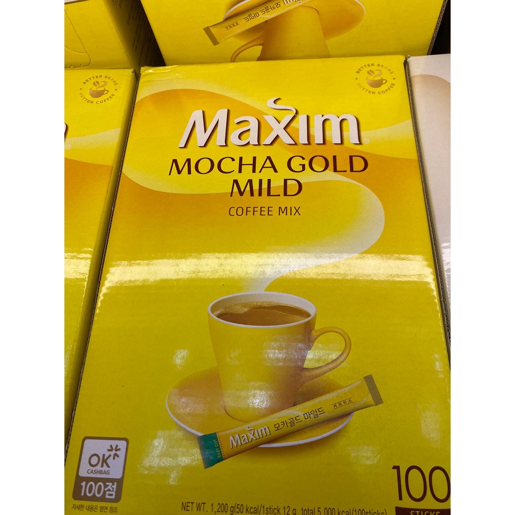 

Kopi Korea Maxim Coffee Mix isi 100 Pack