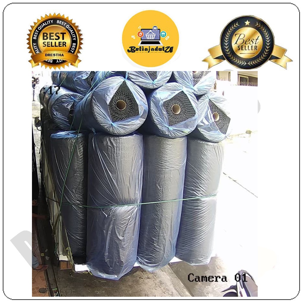 Beliajadulu88 Bubble Wrap Roll/Plastik Packing Babel/Buble Wraping HITAM GOJEK/GRAB