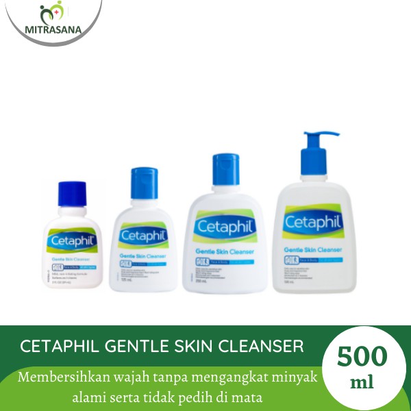 Cetaphil gentle skin cleanser 500ml