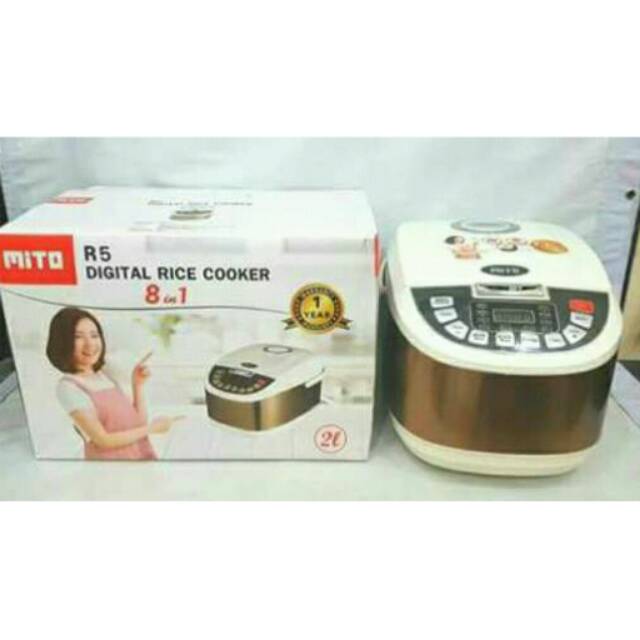 Digital Rice Cooker