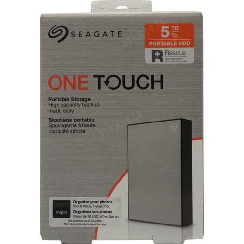 SEAGATE NEW One Touch External Hard Disk 5TB ORIGINAL BERGARANSI RESMI