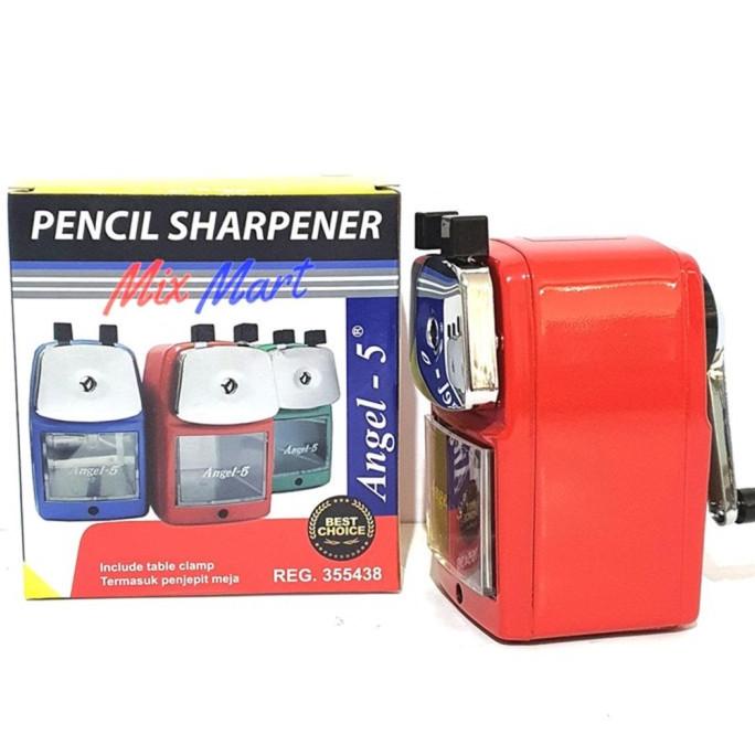 

PROMO Serutan Pensil Angel 5 / Pencil Sharpener / Rautan Putar/PULPEN GEL/PULPEN LUCU/PULPEN 1 PACK/PENSIL WARNA/PENSIL 2B/PENGHAPUS JOYKO/PENGHAPUS LUCU/RAUTAN PENSIL PUTAR/RAUTAN ELEKTRIK/SPIDOL WARNA/SPIDOL PERMANEN/SPIDOL WHITEBOARD/CORRECTION TAPE