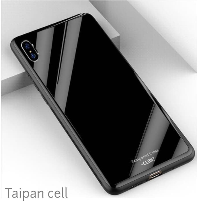 OPPO REALME XT 2019 For UME BLACKGLASS CASE SERIES Softcase ORIGINAL