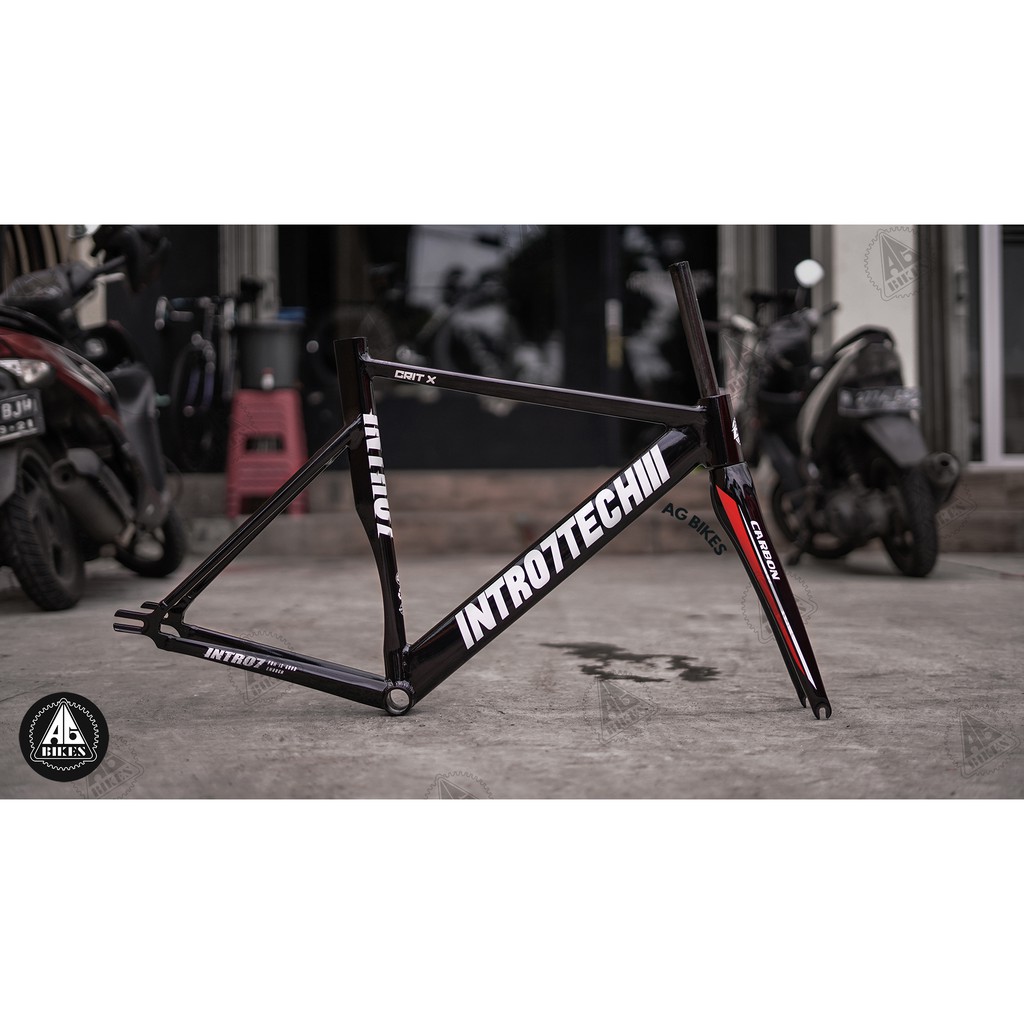 Frame Intro 7 Crit X Alloy Ringan dan Kokoh