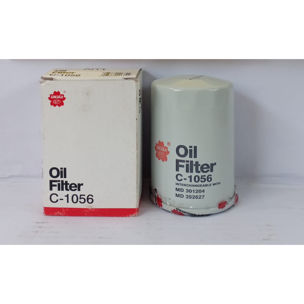 FILTER OLI MITSUBISHI ALL NEW PAJERO SAKURA C-1056 - OIL FILTER SAKURA