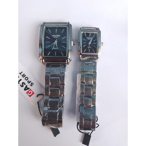 Jam Tangan GASTRO COUPLE CAPLE 8089 Watch Pria Dan wanita Couple Gastro Sport Stainless