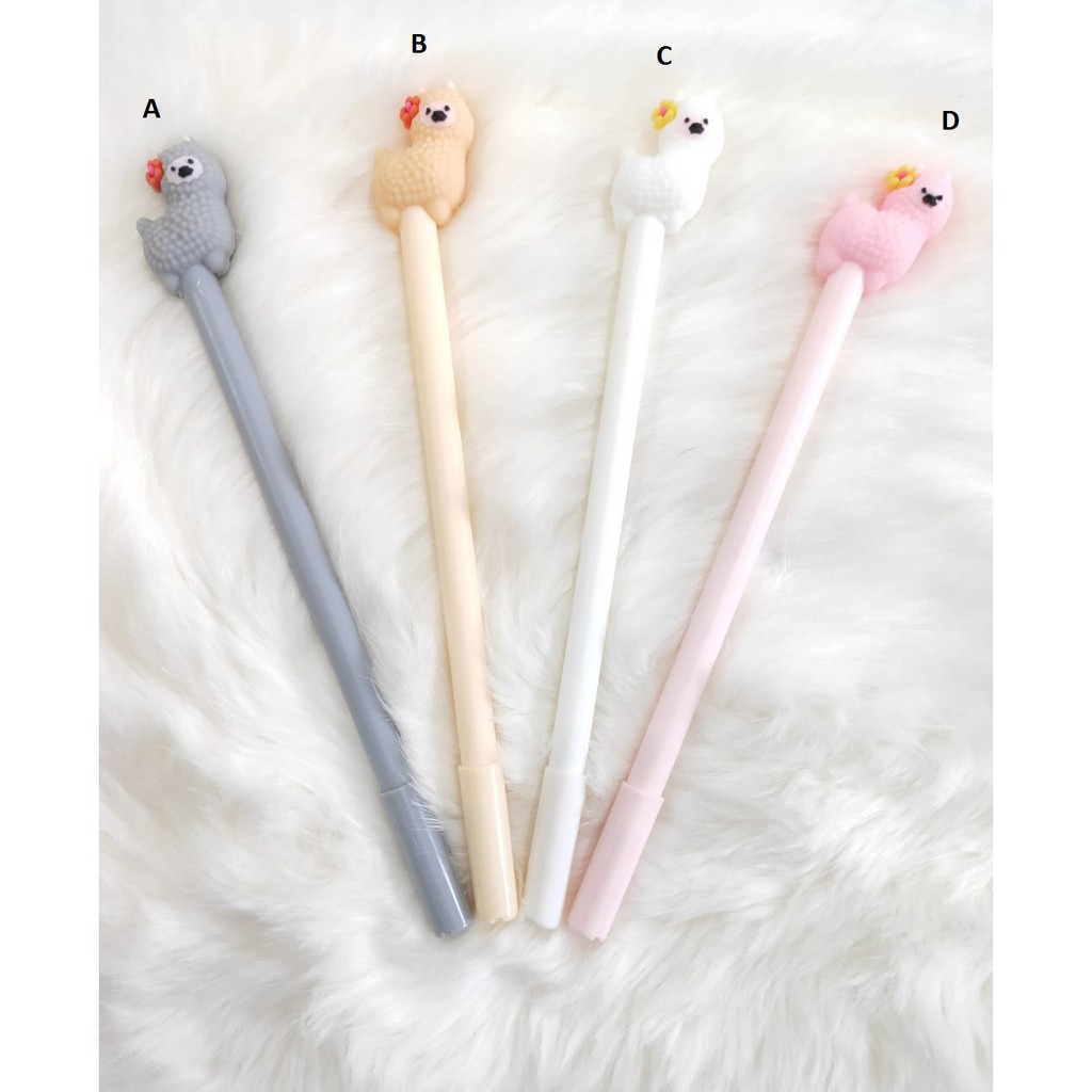

Mixthings Sheep Pen Pen Lucu - Pena Kece Terbaru / Pena Sekolah / Pena Murah / Cute Pen