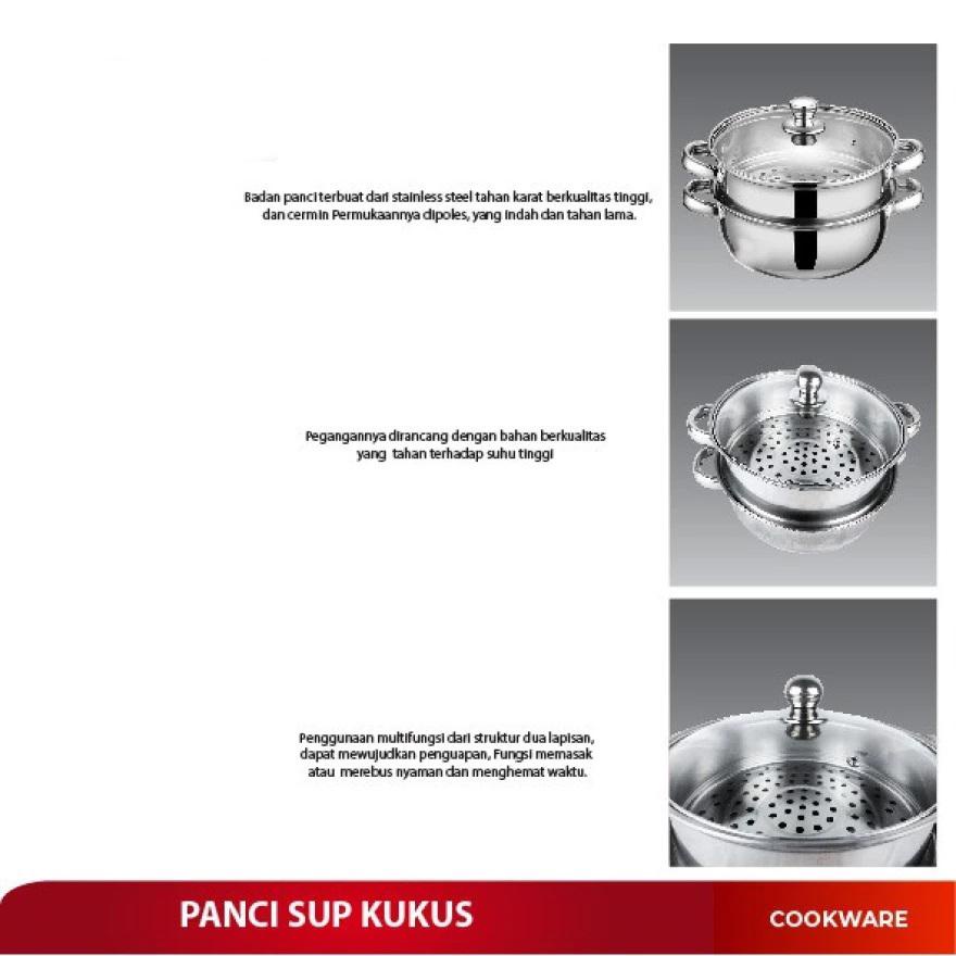 PANCI STAINLESS KUKUS/SUP 2SUSUN (PANCI SIOMAY)