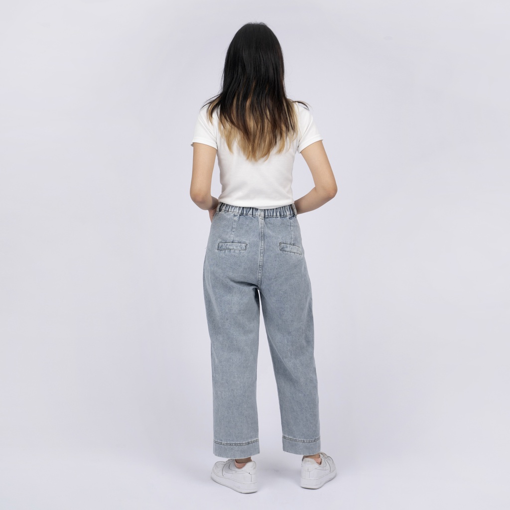 VIERLIN - Jeans 9017 -  CELANA JEANS HIGH WAIST WANITA