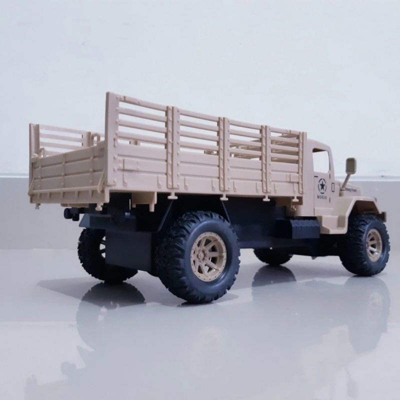 RC CAR TRUK MILITER REMOTE CONTROL - MAINAN MOBIL TRUCK ARMY ANAK LAKI COWOK REMOT KONTROL BATRE CAS