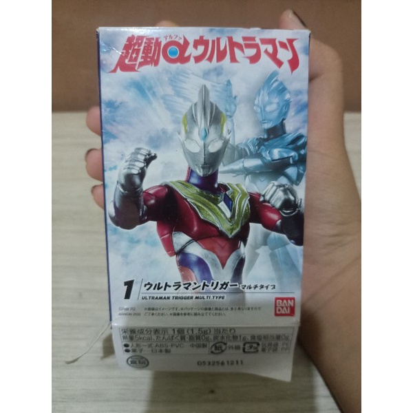 [PRELOVED] SHF ULTRAMAN TRIGGER MULTI TYPE ORIGINAL BANDAI