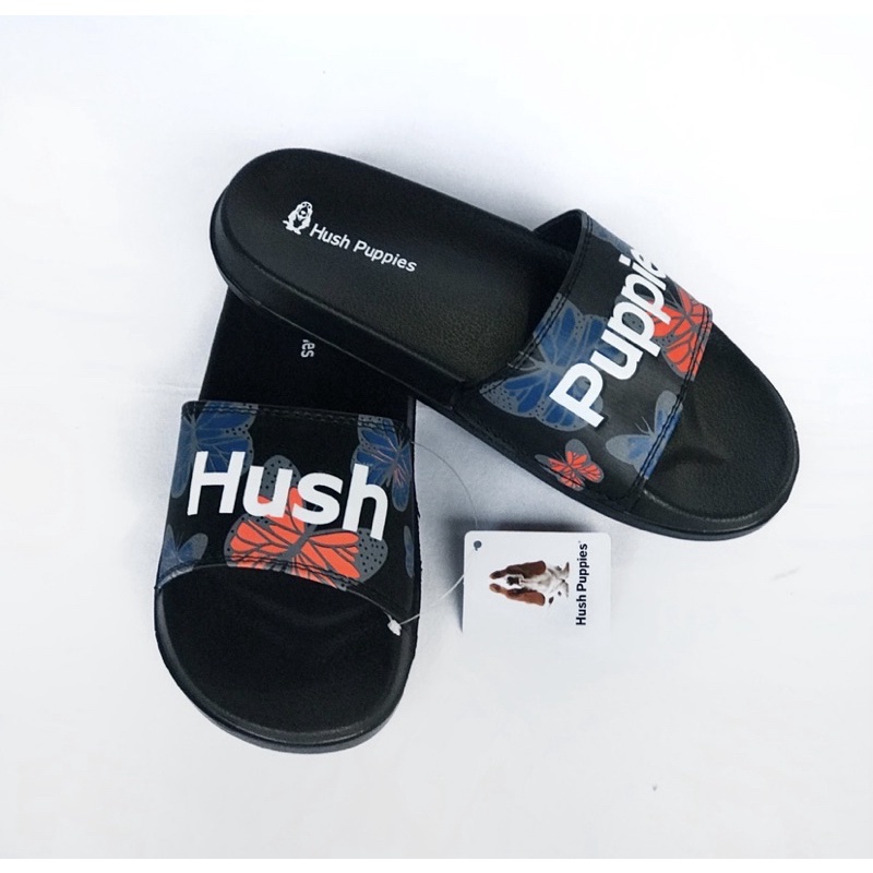 sandal slide on hush puppies sandal santai pria wanita sandal seloop original