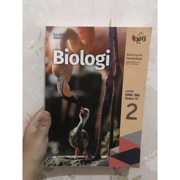 

BUKU PAKET BIOLOGI KELAS 11 KELOMPOK PEMINATAN (PRELOVED)