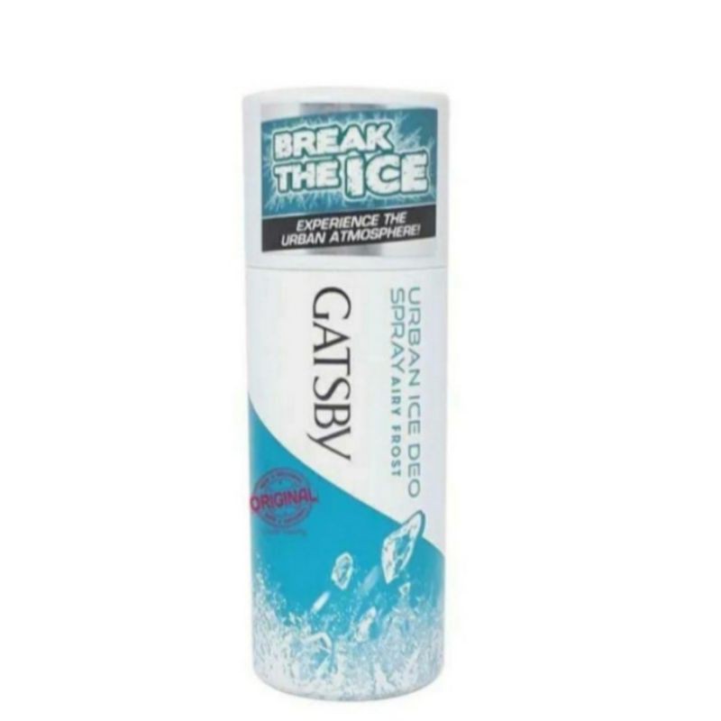 GATSBY Urban Ice Deo Spray Airy Frost 150mL