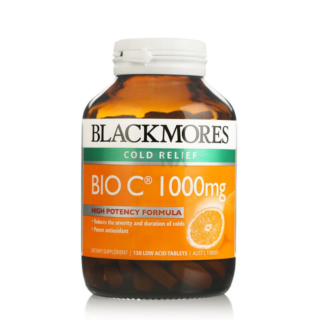 Blackmores Bio C 1000mg 90 Kapsul Vitamin