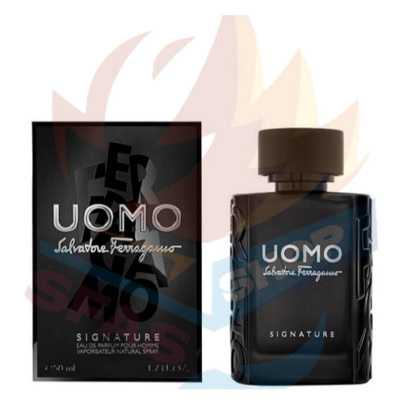 salvatore ferragamo uomo signature